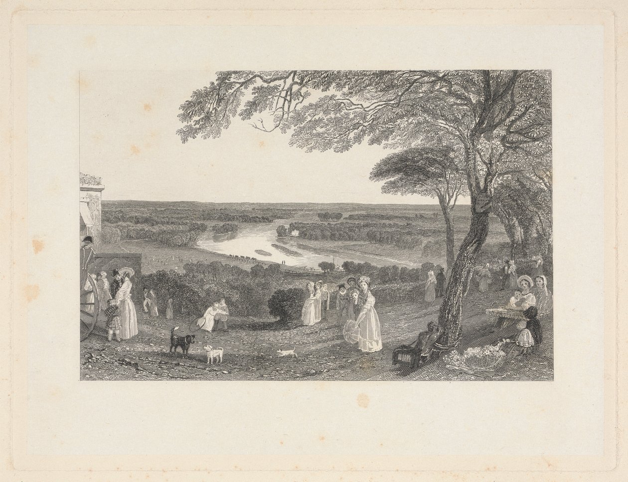 Richmond Terrace, Surrey alkotó: James T. Willmore