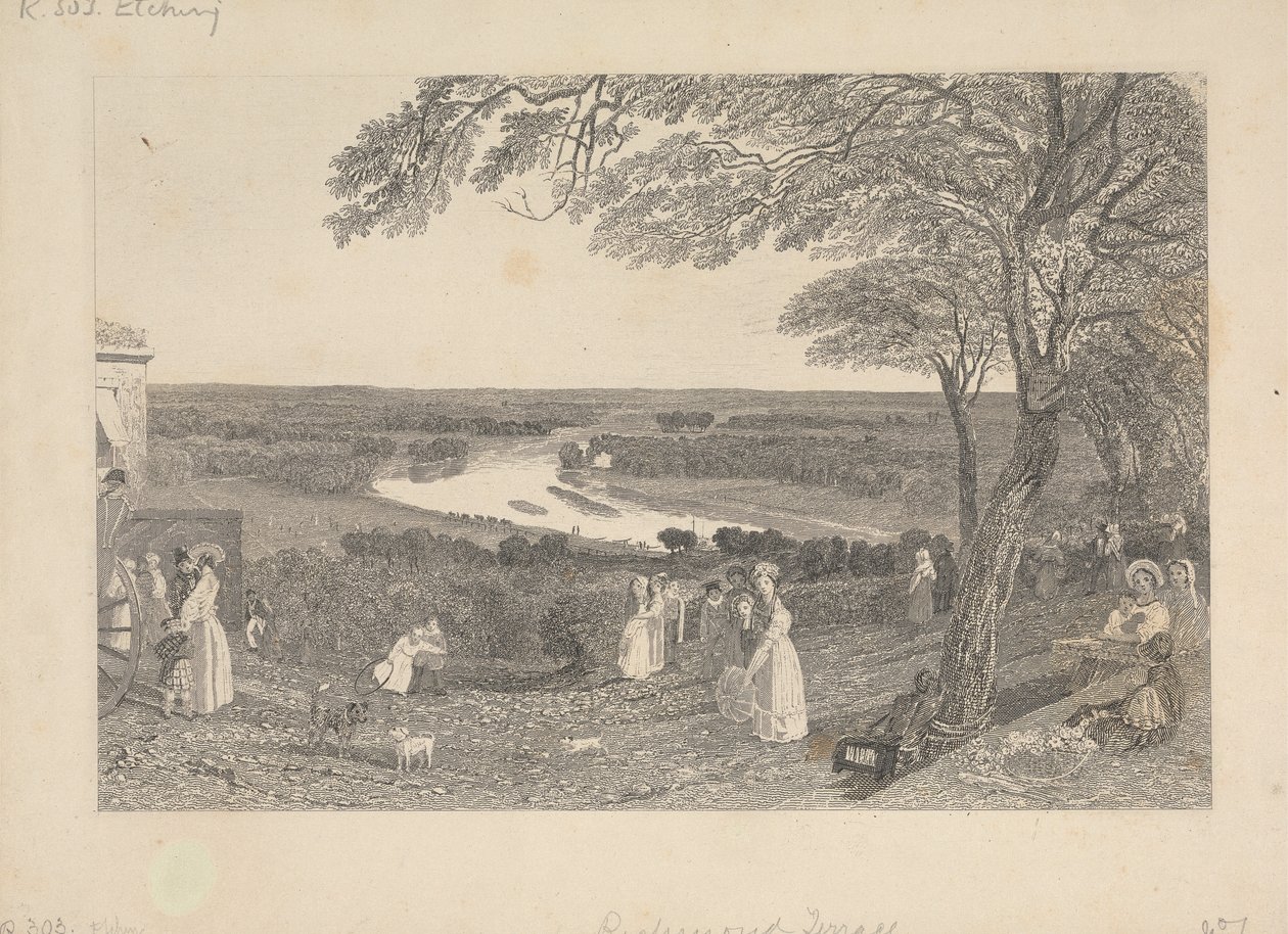 Richmond Terrace, Surrey alkotó: James T. Willmore