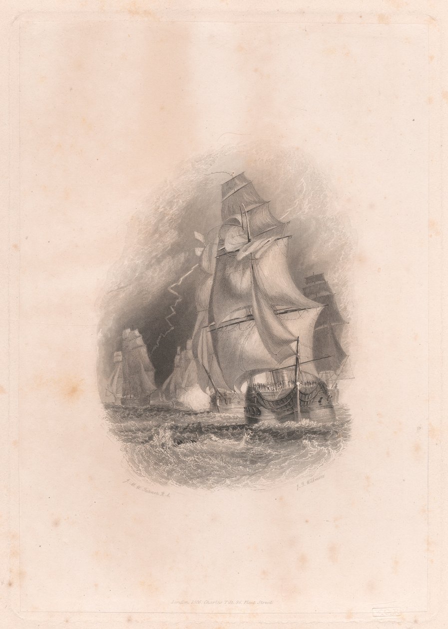 A tenger A tenger (matrica) alkotó: James T. Willmore