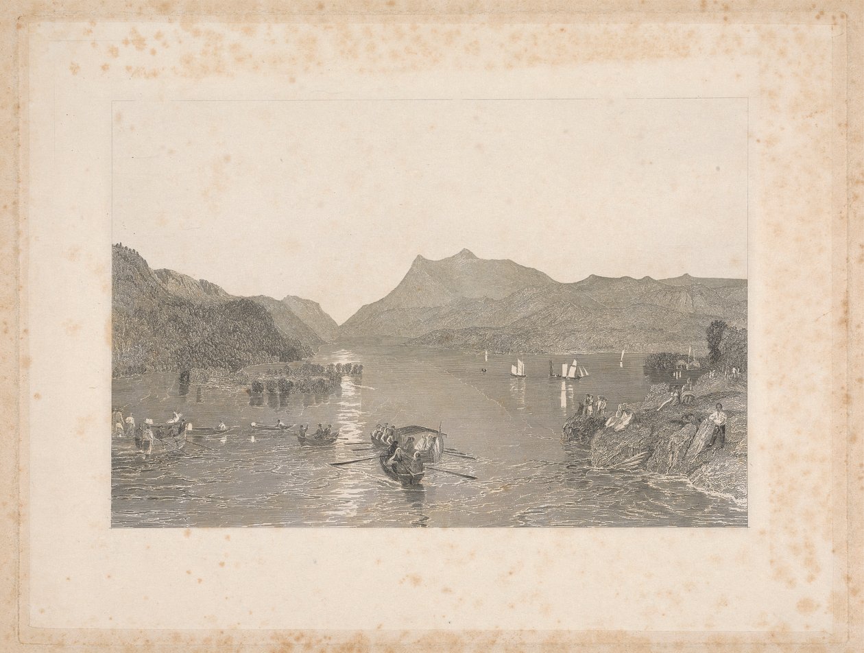 Winander-Mere, Westmoreland alkotó: James T. Willmore