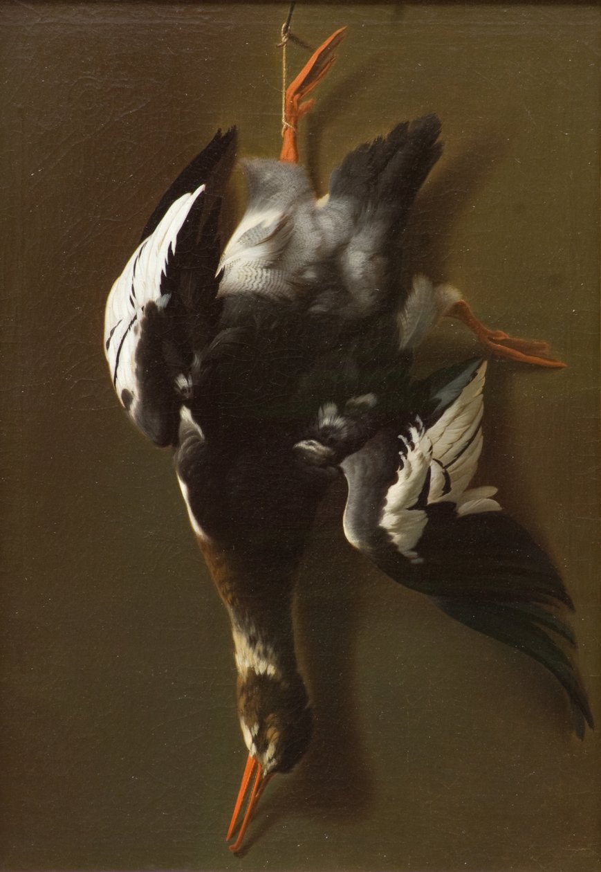 Dead Fowl, 1815 körül (olaj, vászon) alkotó: James Thom