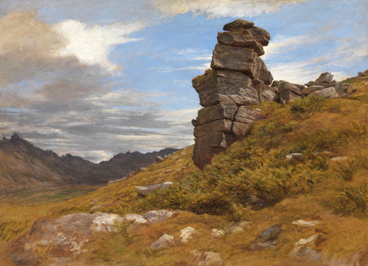 Meldrums anya-barlang alkotó: James Thomas Linnell