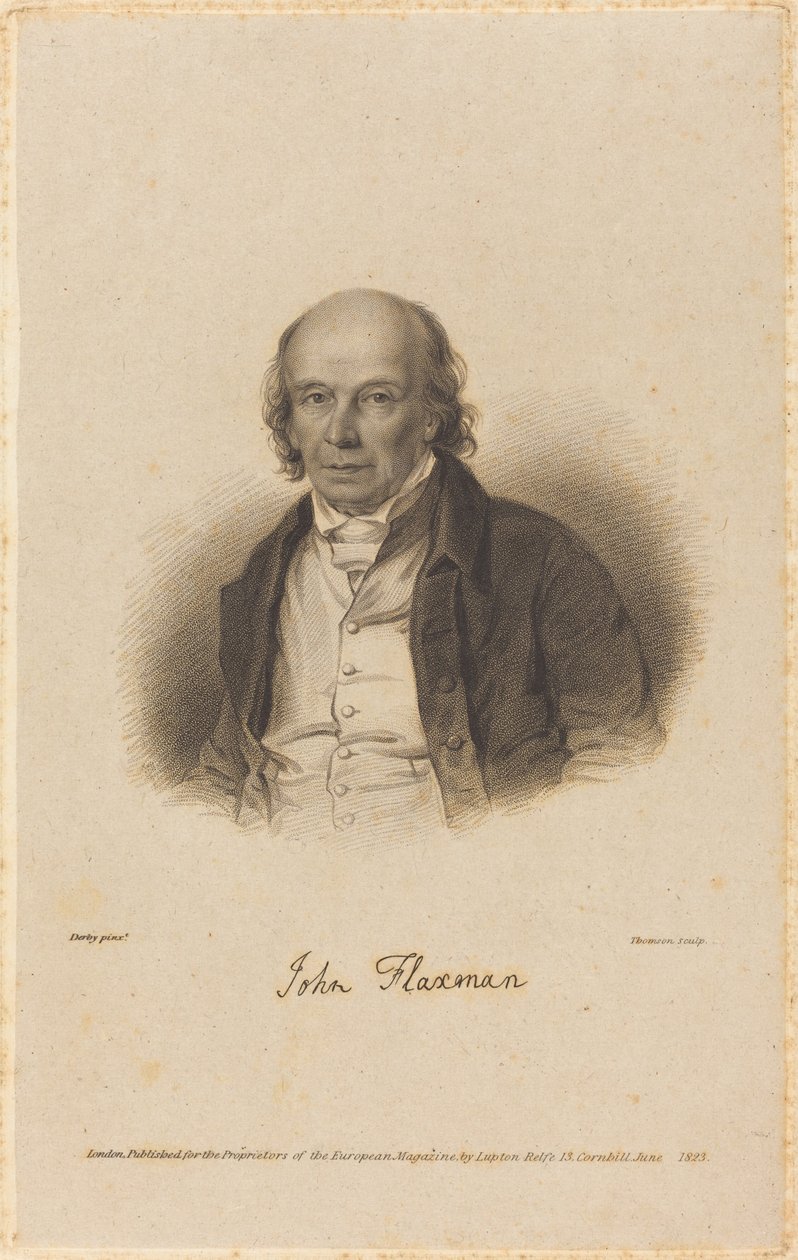 John Flaxman alkotó: James Thomson after William Derby