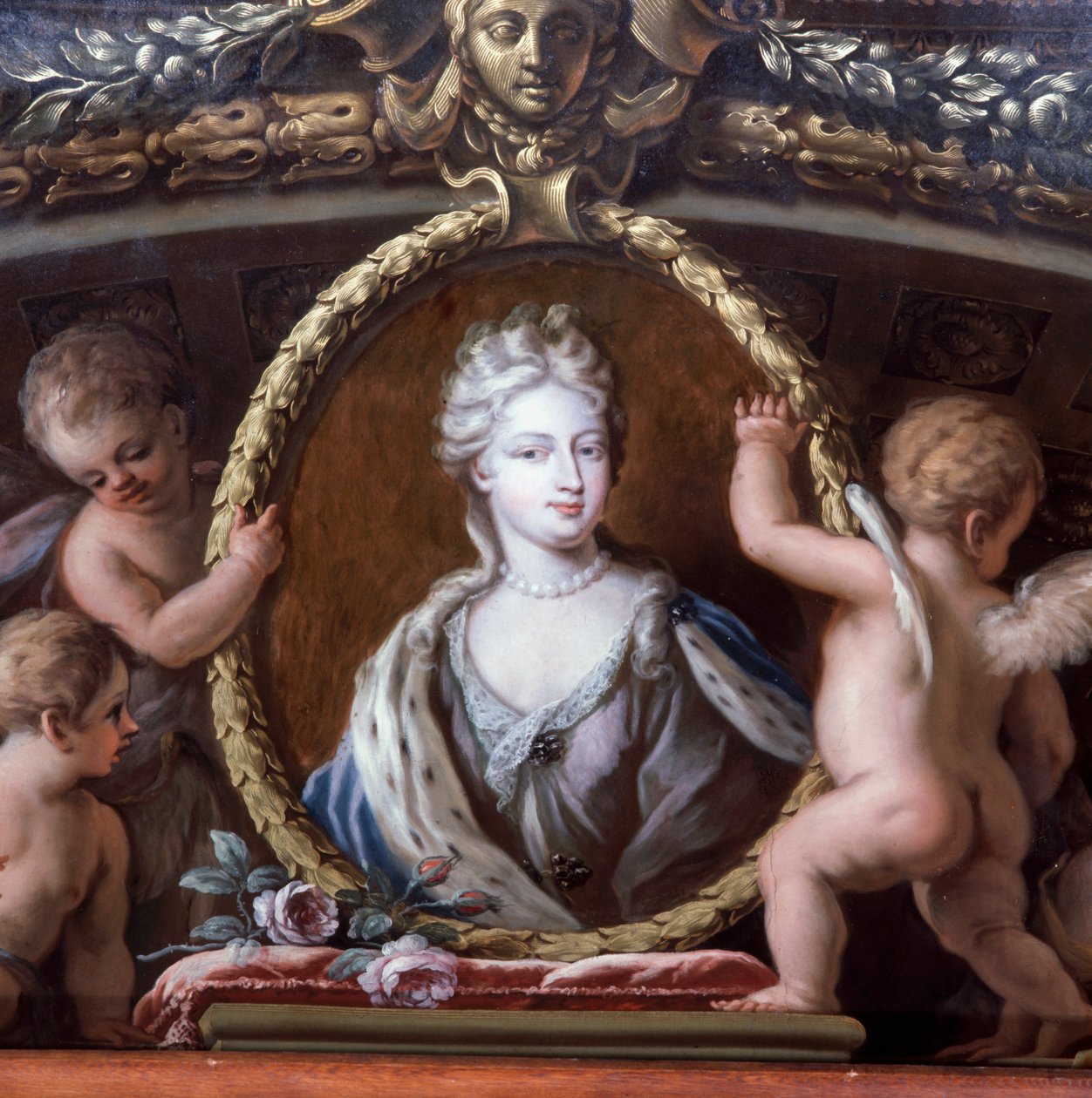 Caroline, walesi hercegnő alkotó: James Thornhill