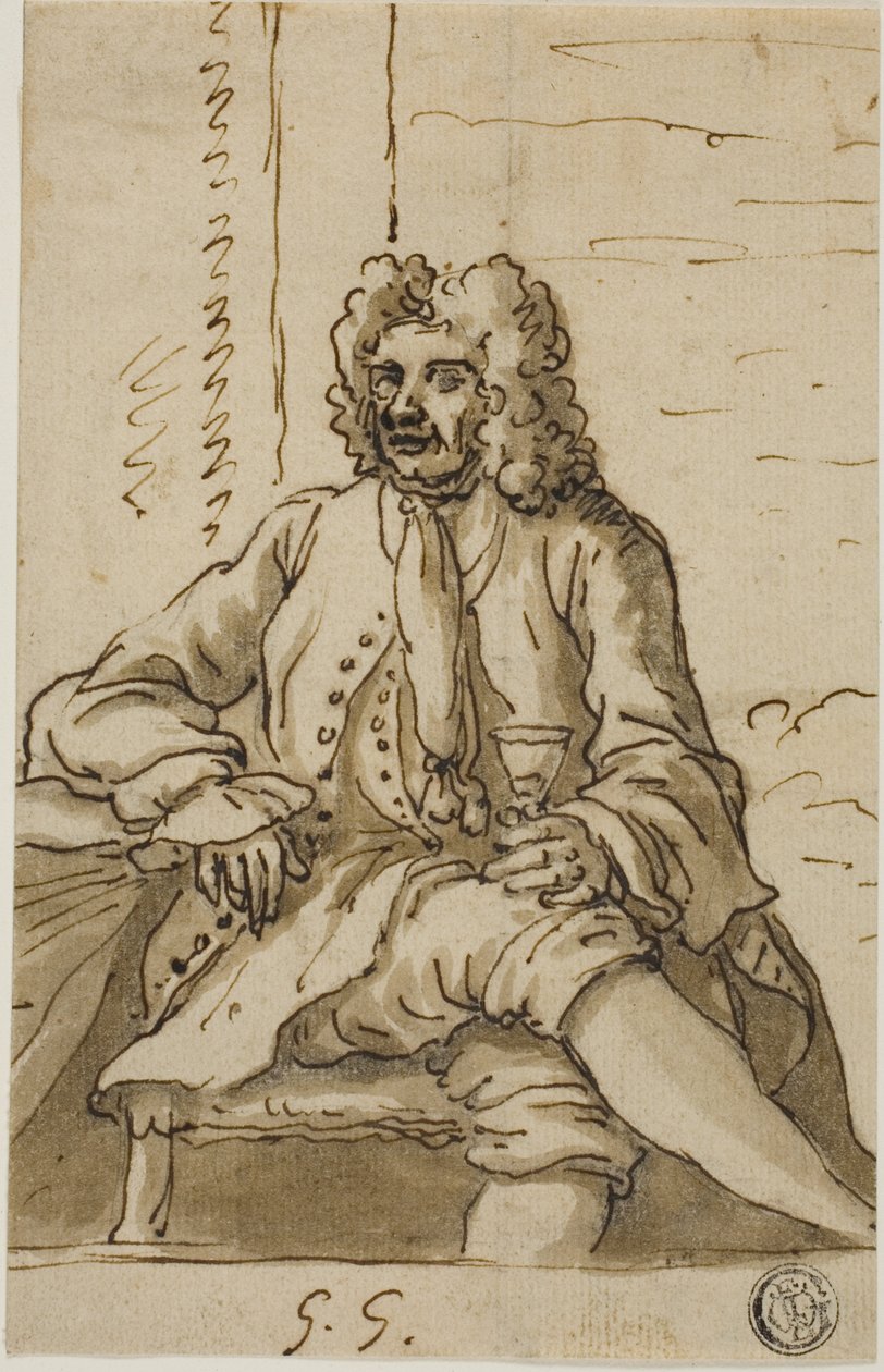 Vigyorogva Gibbons alkotó: James Thornhill