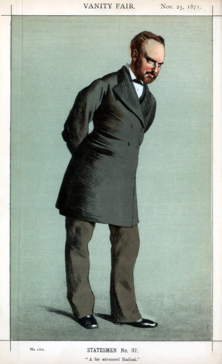 Egy messze haladó radikális, 1871. alkotó: James Jacques Joseph Tissot