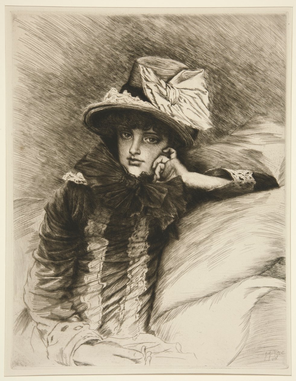 Bertha alkotó: James Tissot