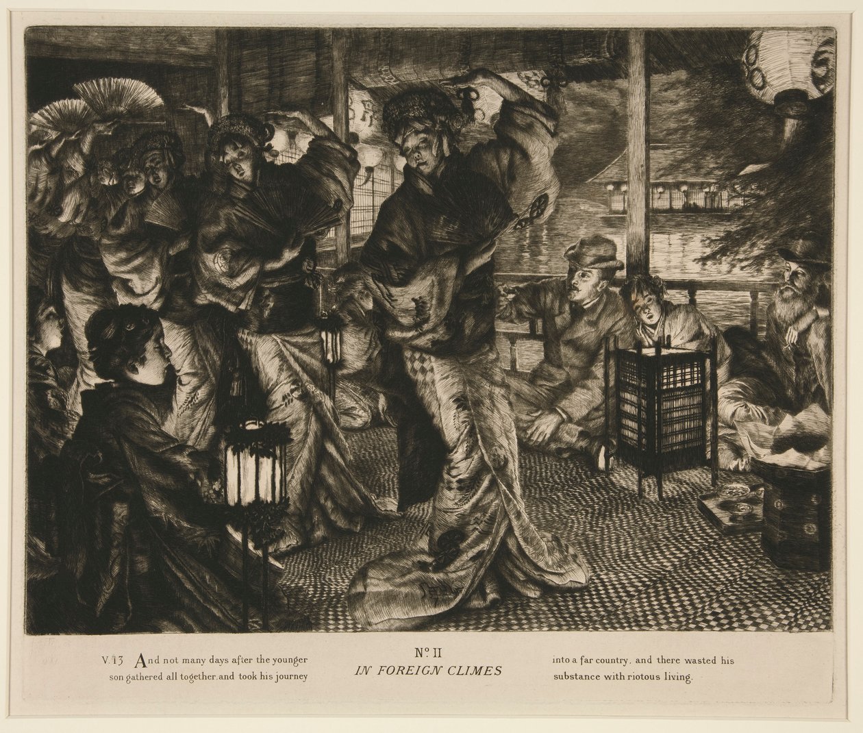 In Foreign Climes alkotó: James Tissot