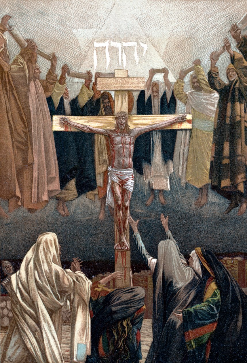 „Befejeződött”: Krisztus utolsó szavai a keresztről, 1890 alkotó: James Tissot