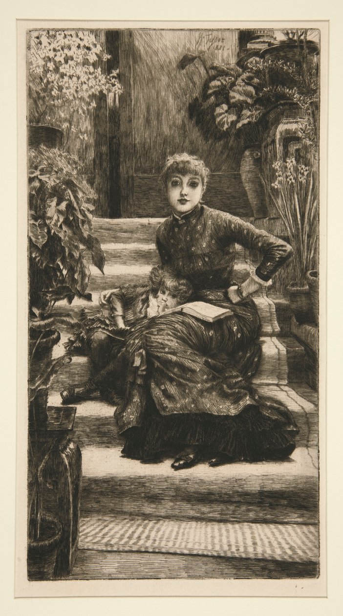 Az idősebb nővér alkotó: James Tissot