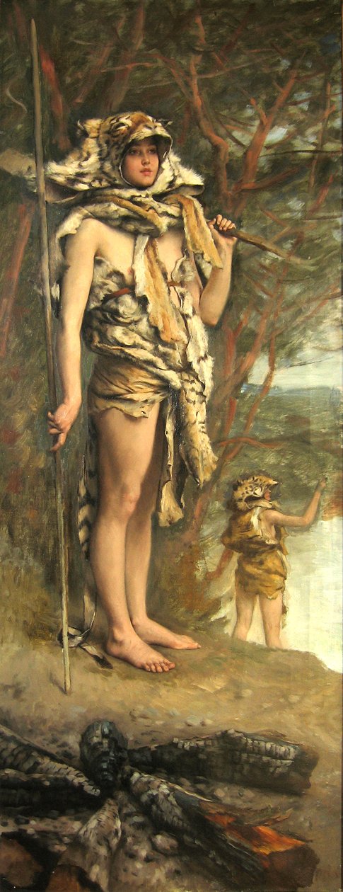 Őskori nők alkotó: James Tissot
