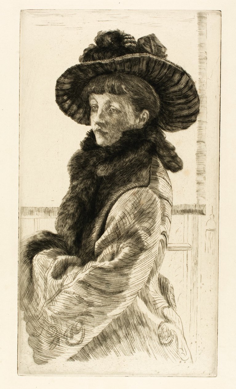 Mavourne-nak alkotó: James Tissot