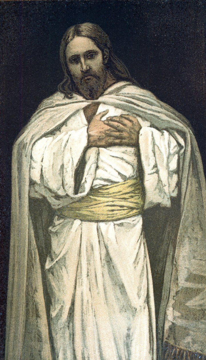 „Urunk, Jézus Krisztus”, 1897 alkotó: James Tissot