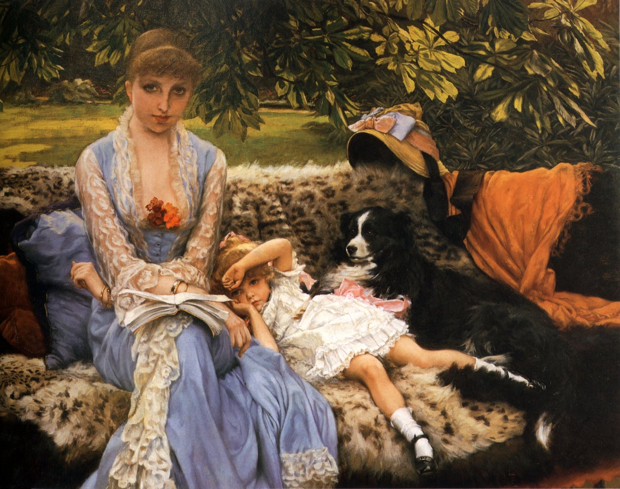 Csendes alkotó: James Tissot