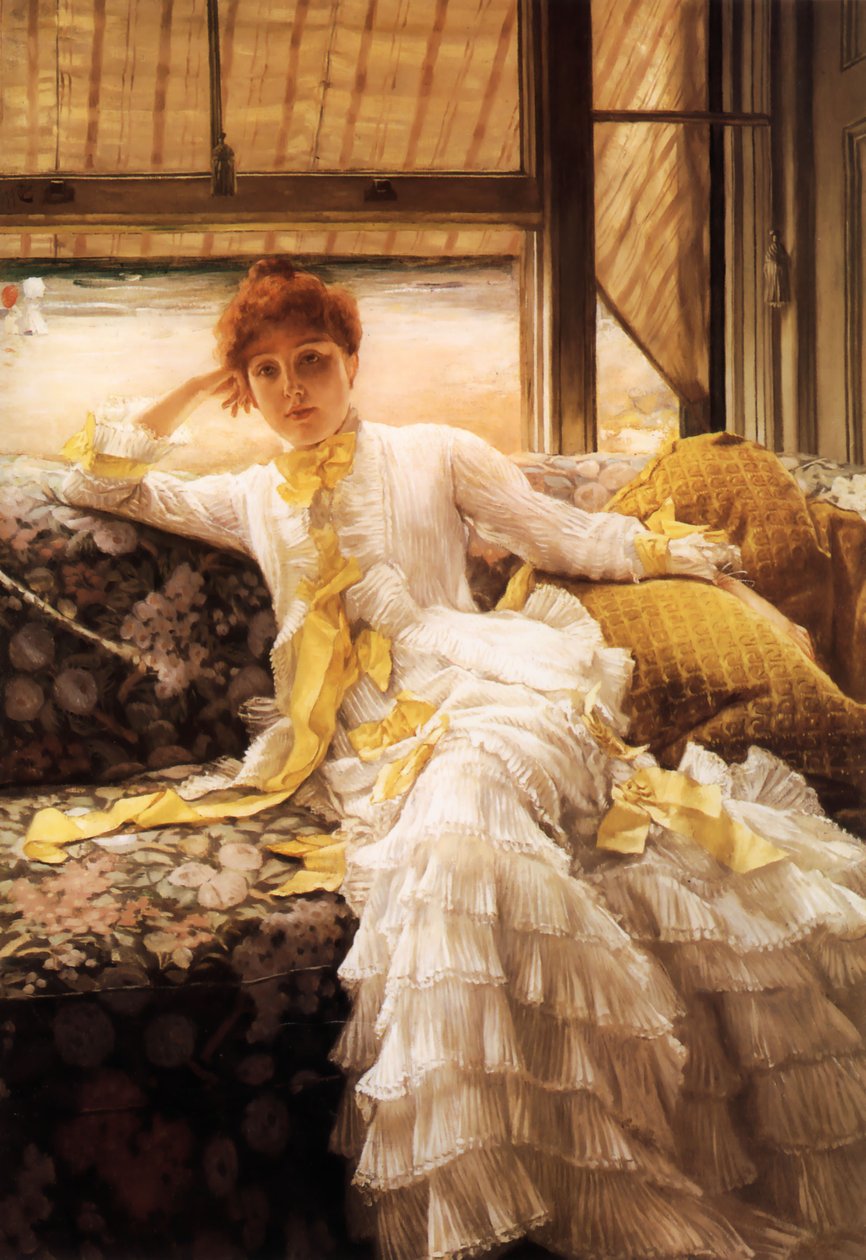 Tengerparti alkotó: James Tissot