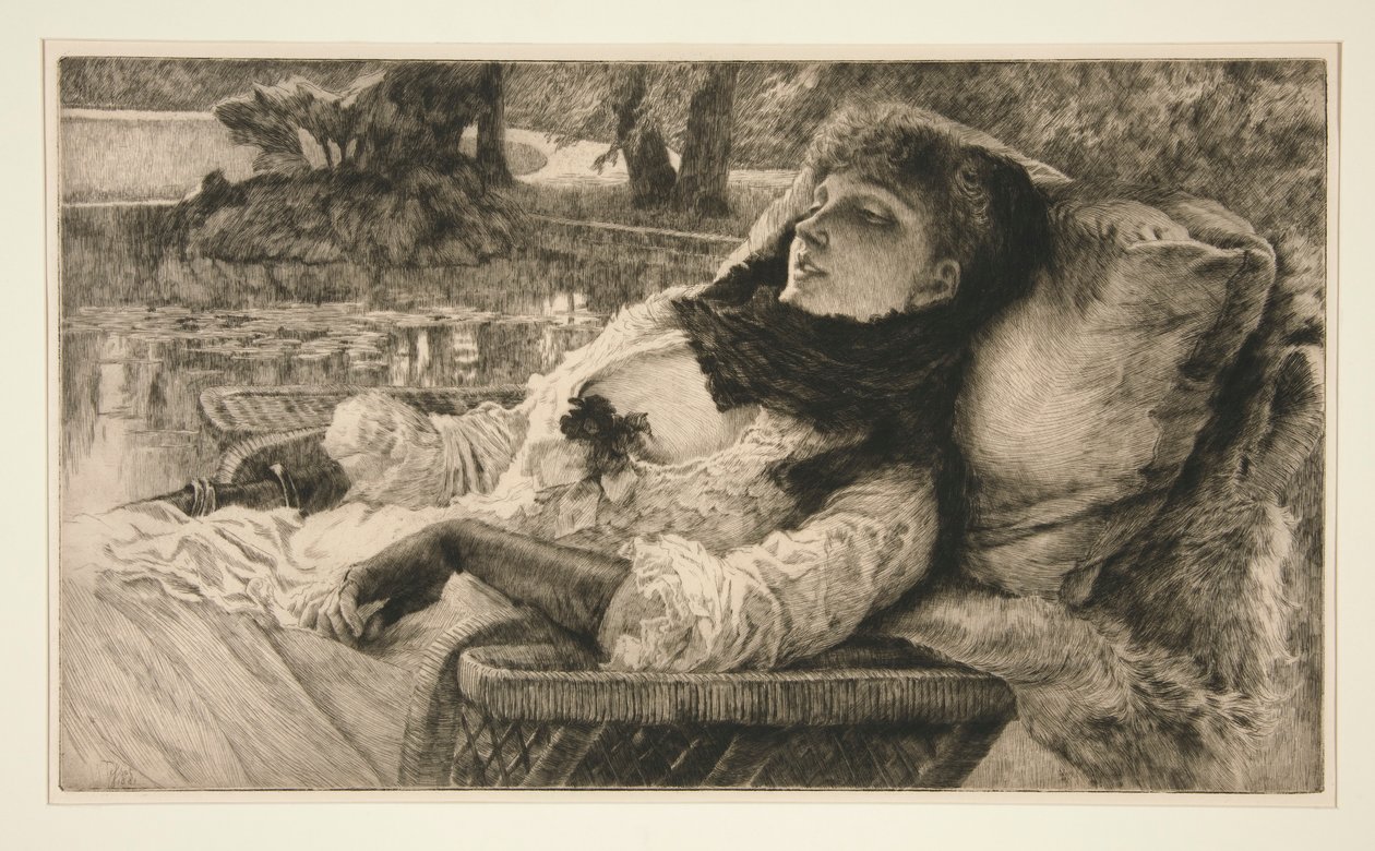 Este alkotó: James Tissot