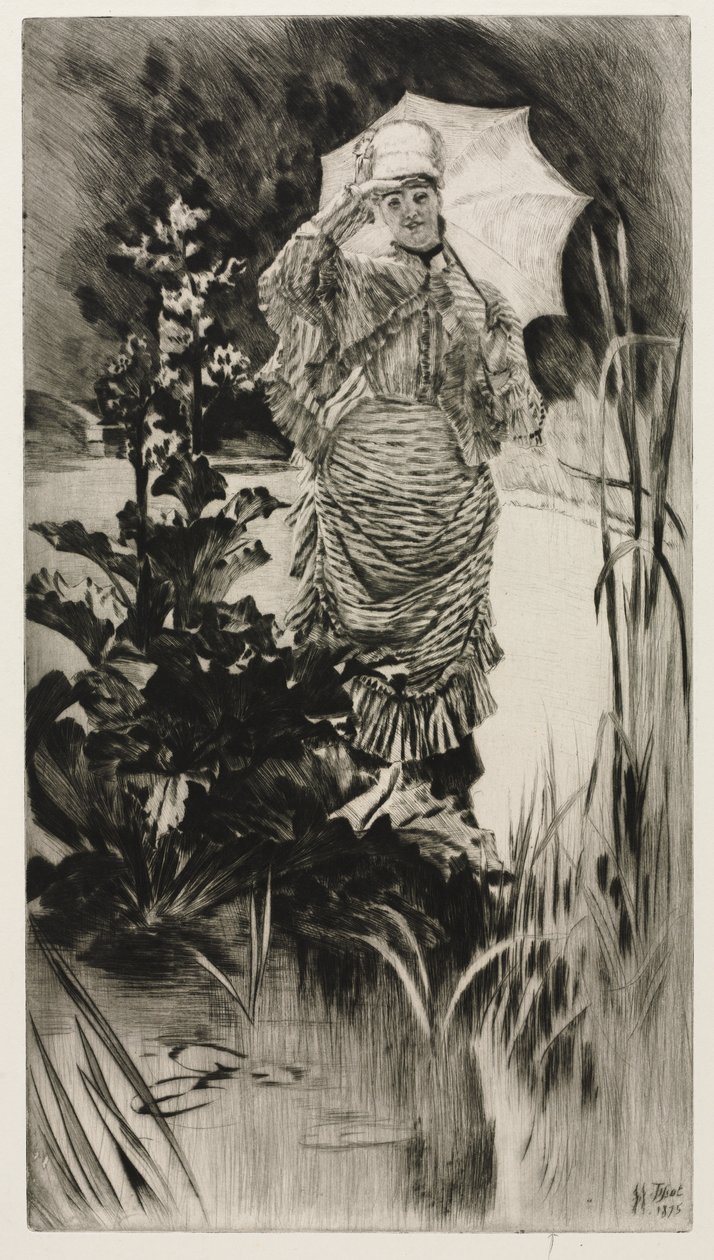 Tavaszi Reggel alkotó: James Tissot