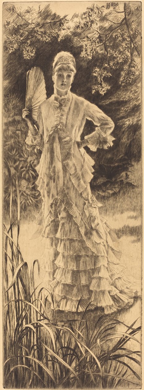 Tavasz Tavasz, 1878. alkotó: James Tissot