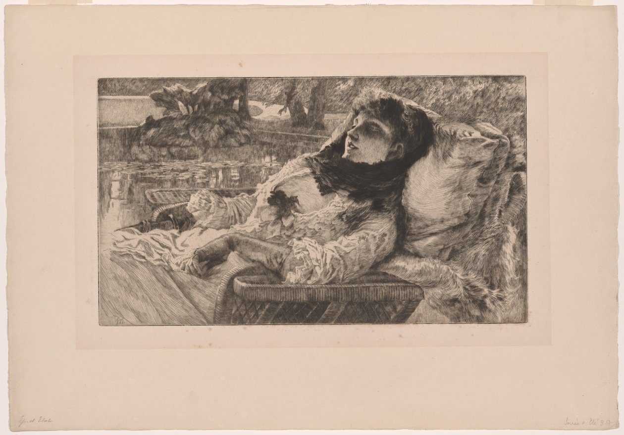 Nyári Este alkotó: James Tissot