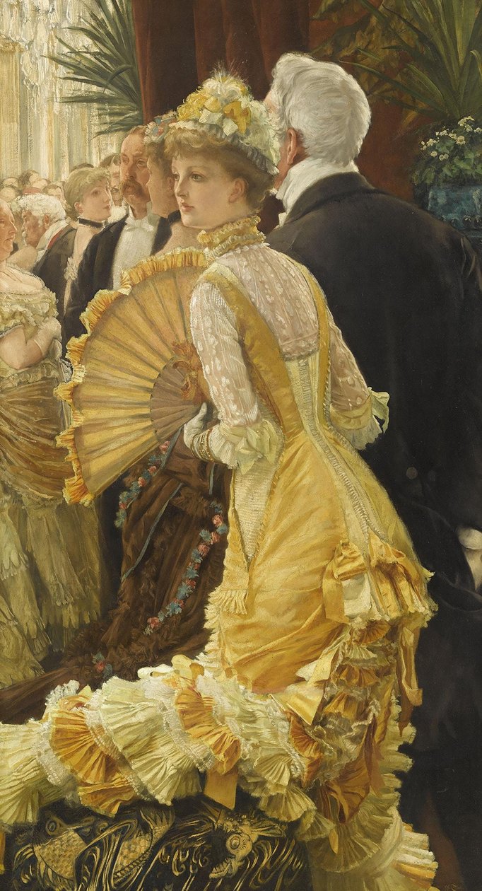 A labda alkotó: James Tissot
