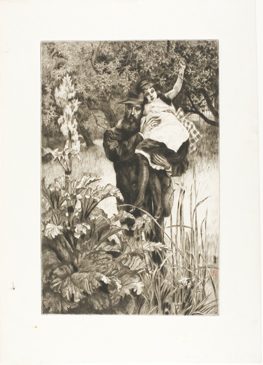 Az Özvegy alkotó: James Tissot