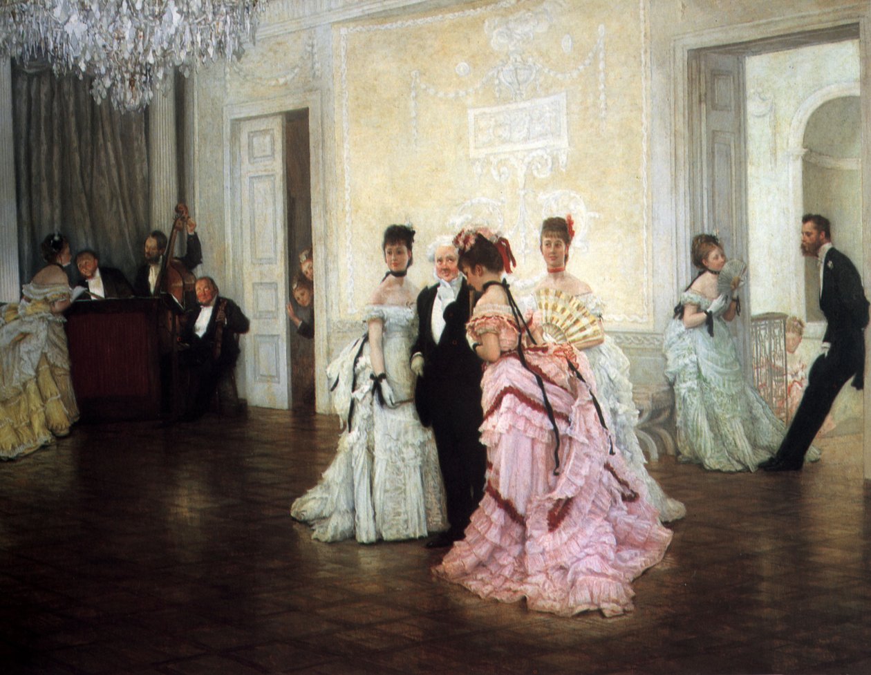 Túl korán alkotó: James Tissot