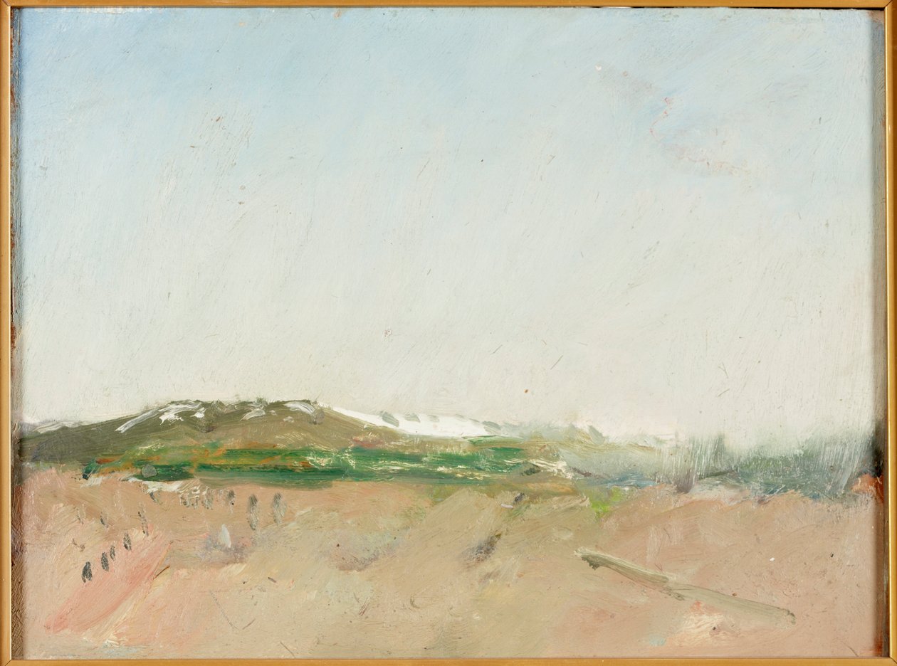Április, Garten hajója alkotó: James Torrance