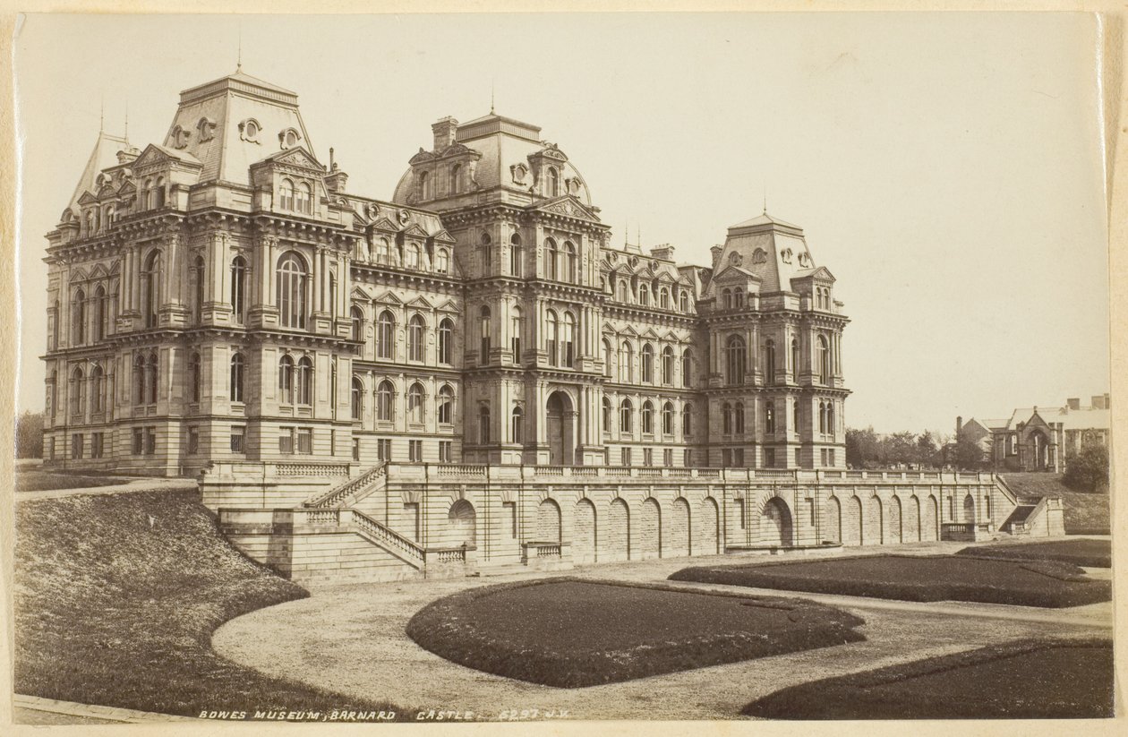 Bowes Múzeum, Barnard kastély alkotó: James Valentine