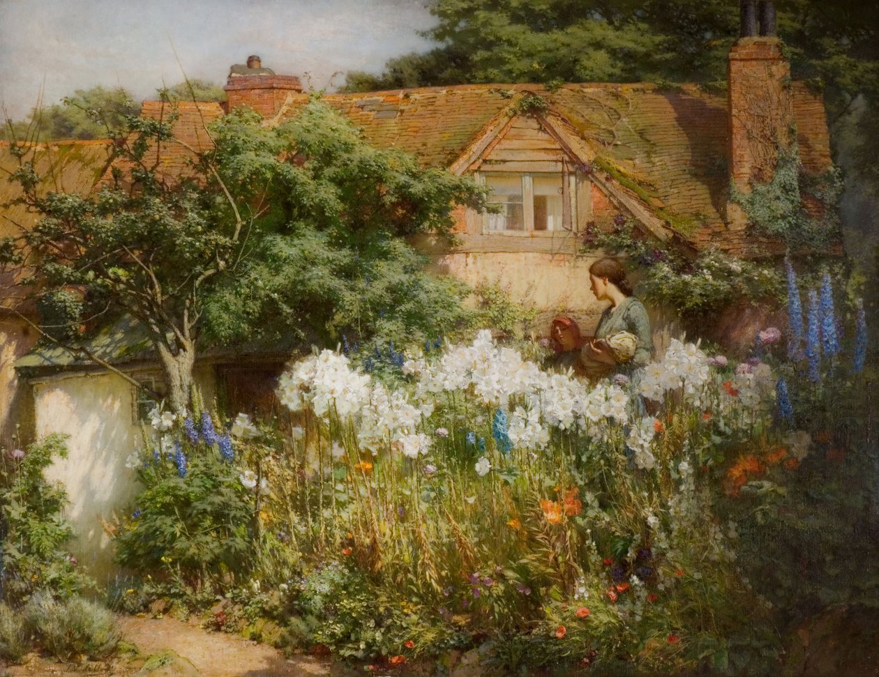 A Liliomkert, 1914. alkotó: James Valentine Jelley