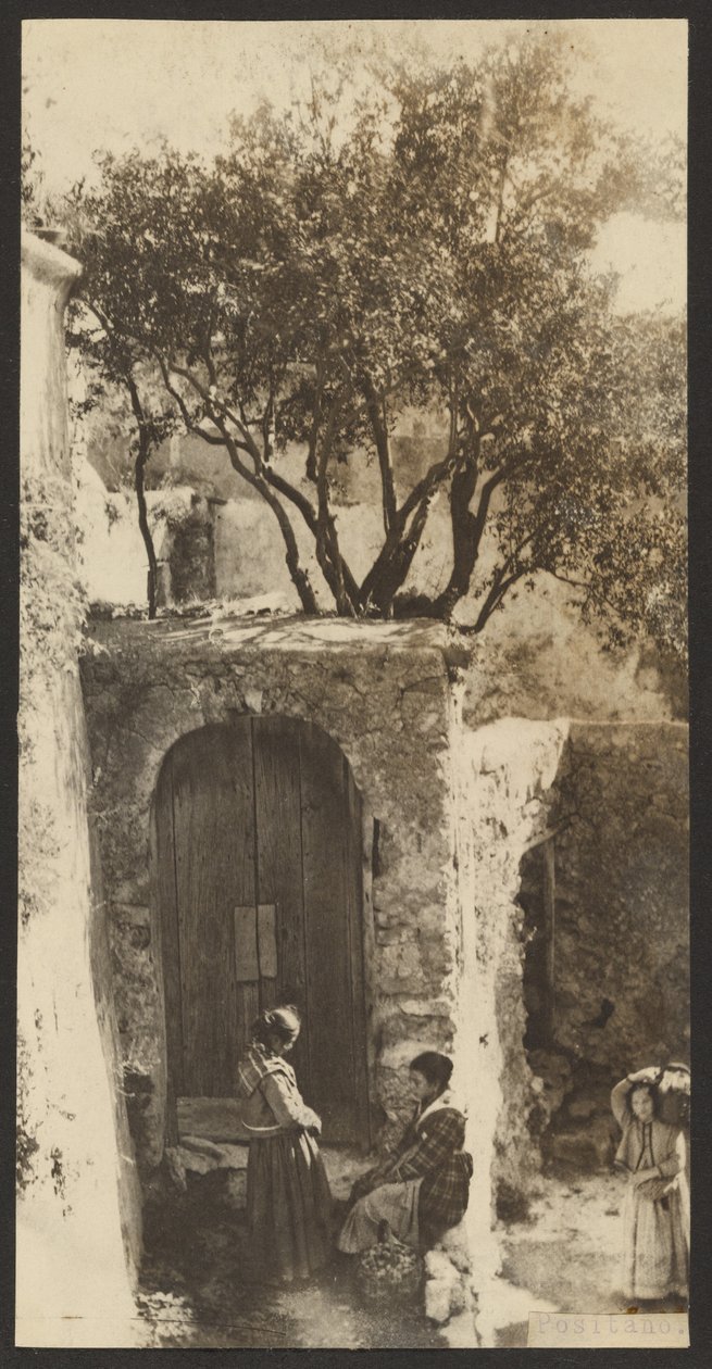 Positano alkotó: James W. Holcombe