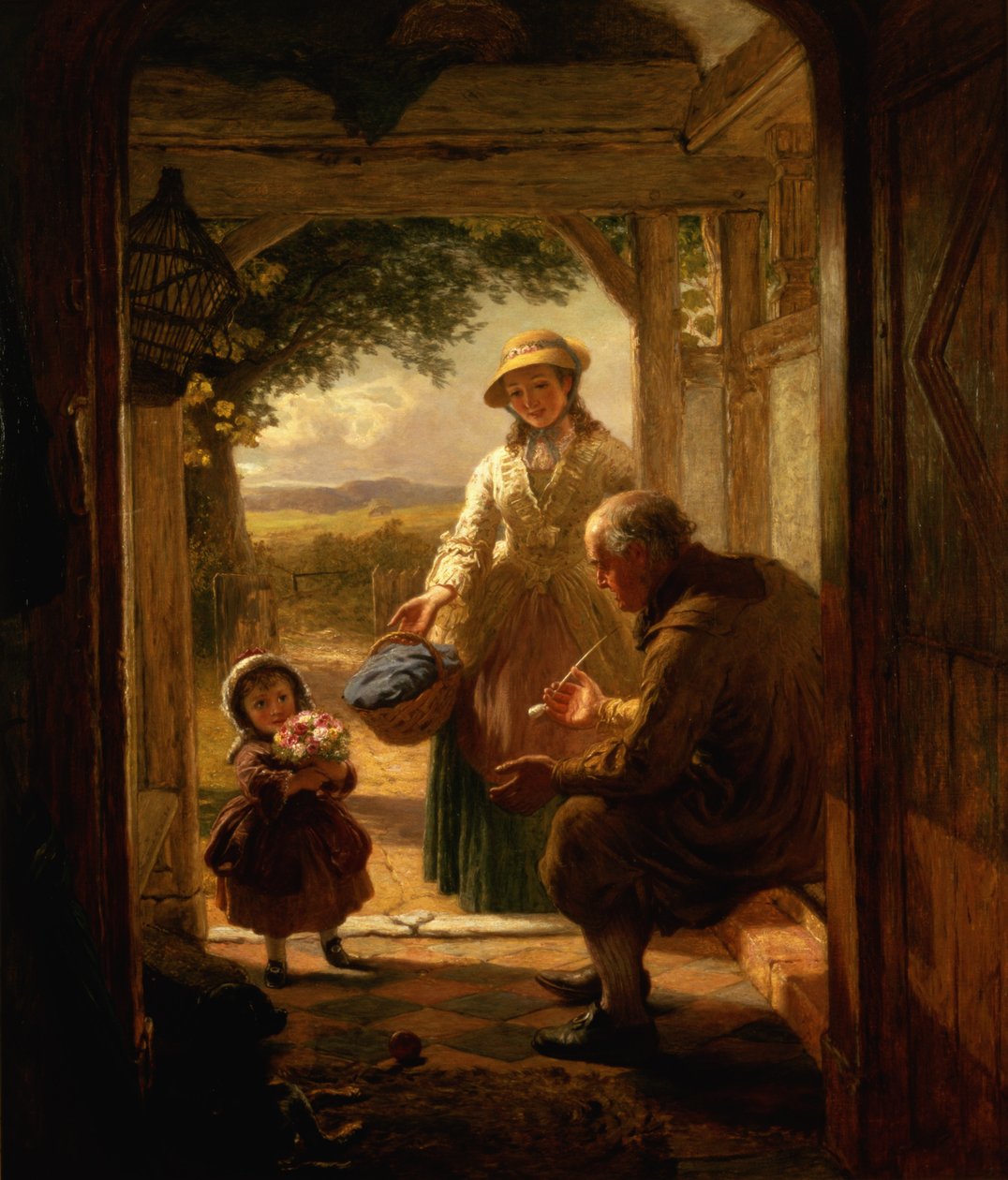 A három nemzedék alkotó: James Waite