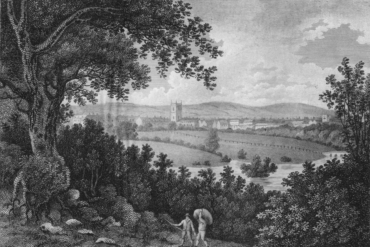 „Marlborough: Az utazó”, 1800 alkotó: James Walker