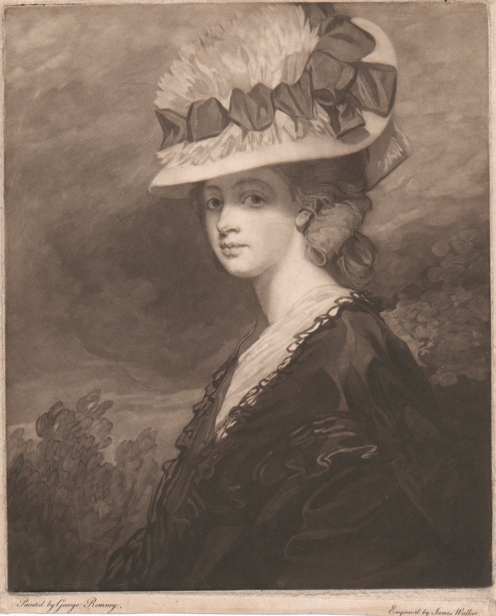 Mrs. Musters alkotó: James Walker