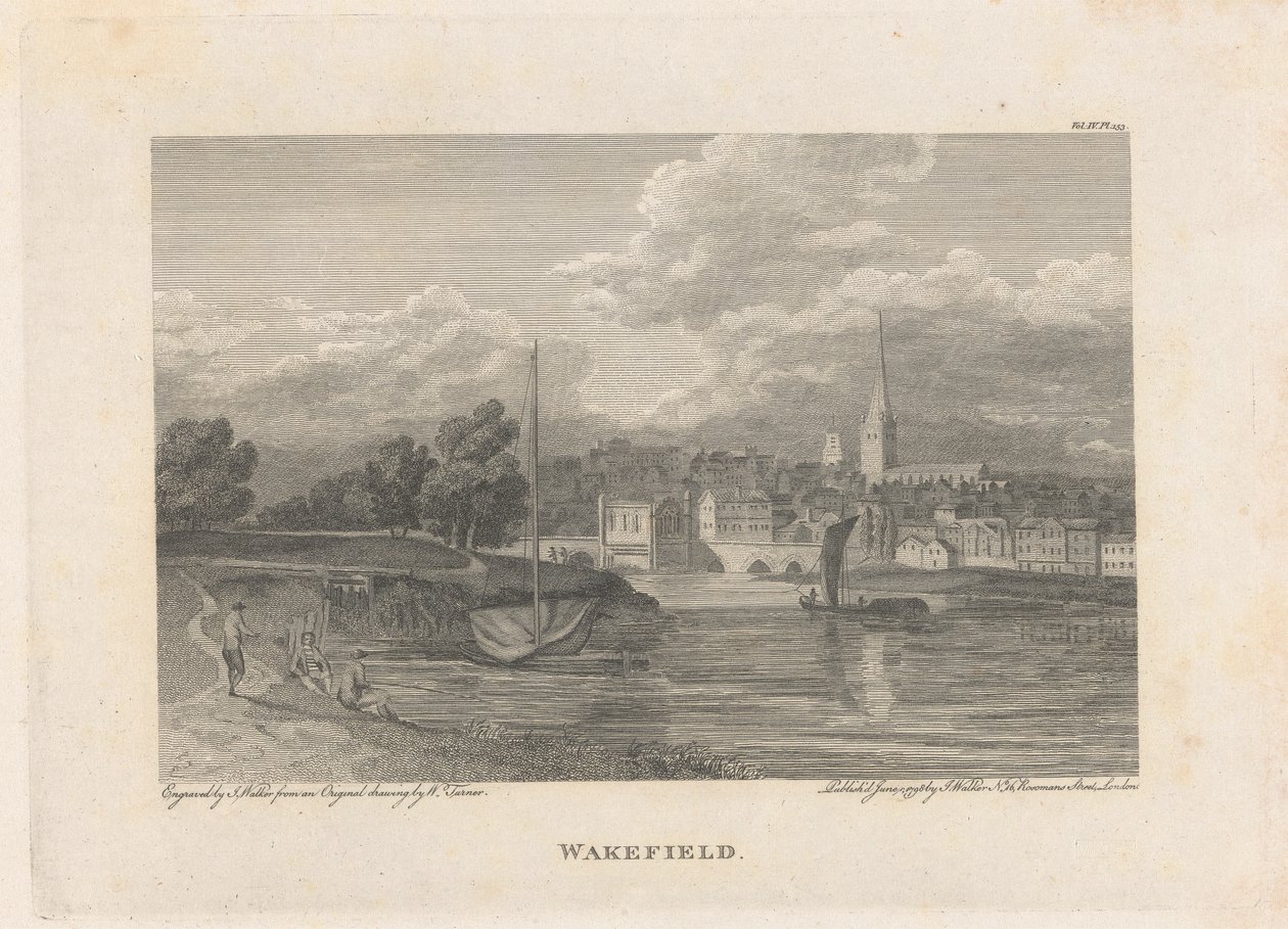 Wakefield alkotó: James Walker