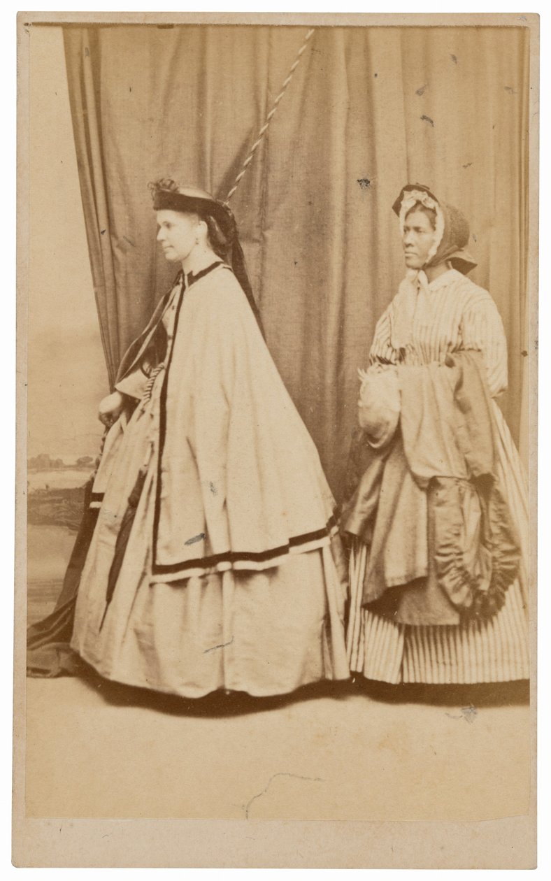 Eliza "Didy" Ridgely és valószínűleg Charlotte Gittings,1864 (fénykép) alkotó: James Wallace Black
