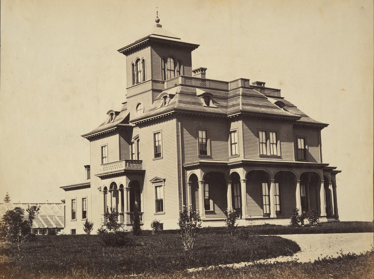 Victorian House, kb. 1860. alkotó: James Wallace Black