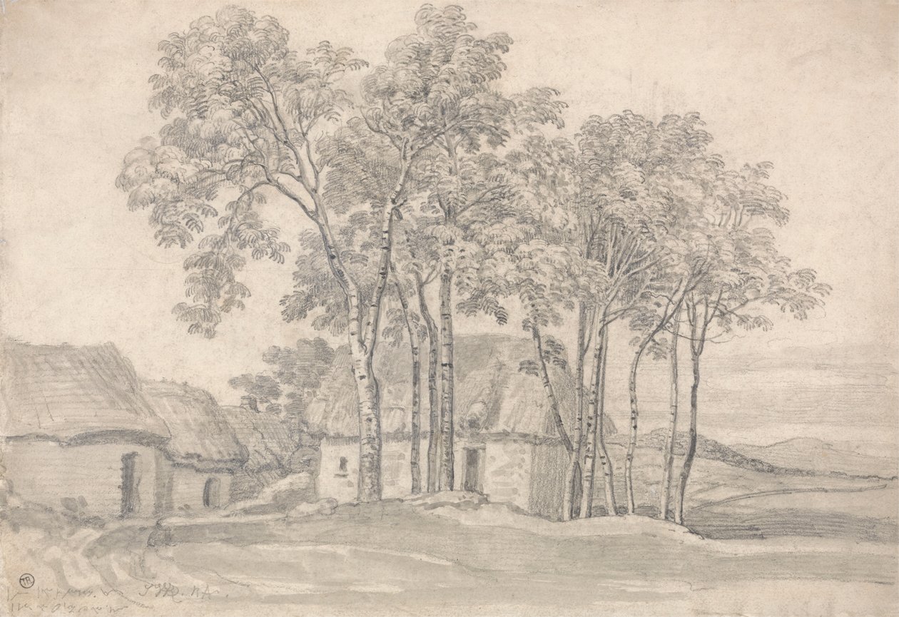 Farm a fák között alkotó: James Ward