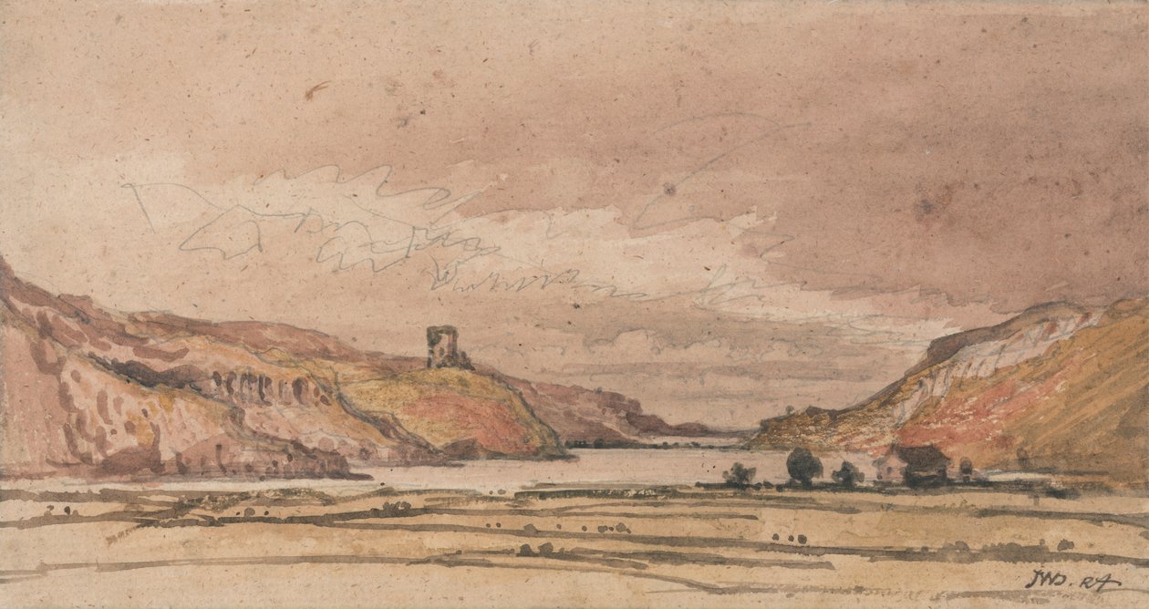 Dolbadarn kastély alkotó: James Ward