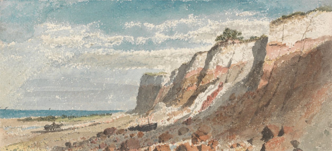 Hunstanton sziklái alkotó: James Ward