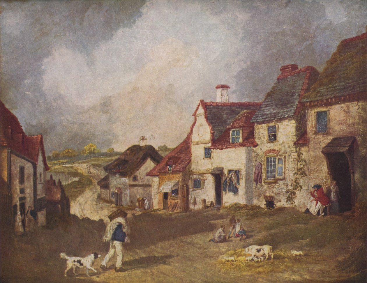 „Pegwell Bay, Ramsgate”, 1800, 1936 alkotó: James Ward