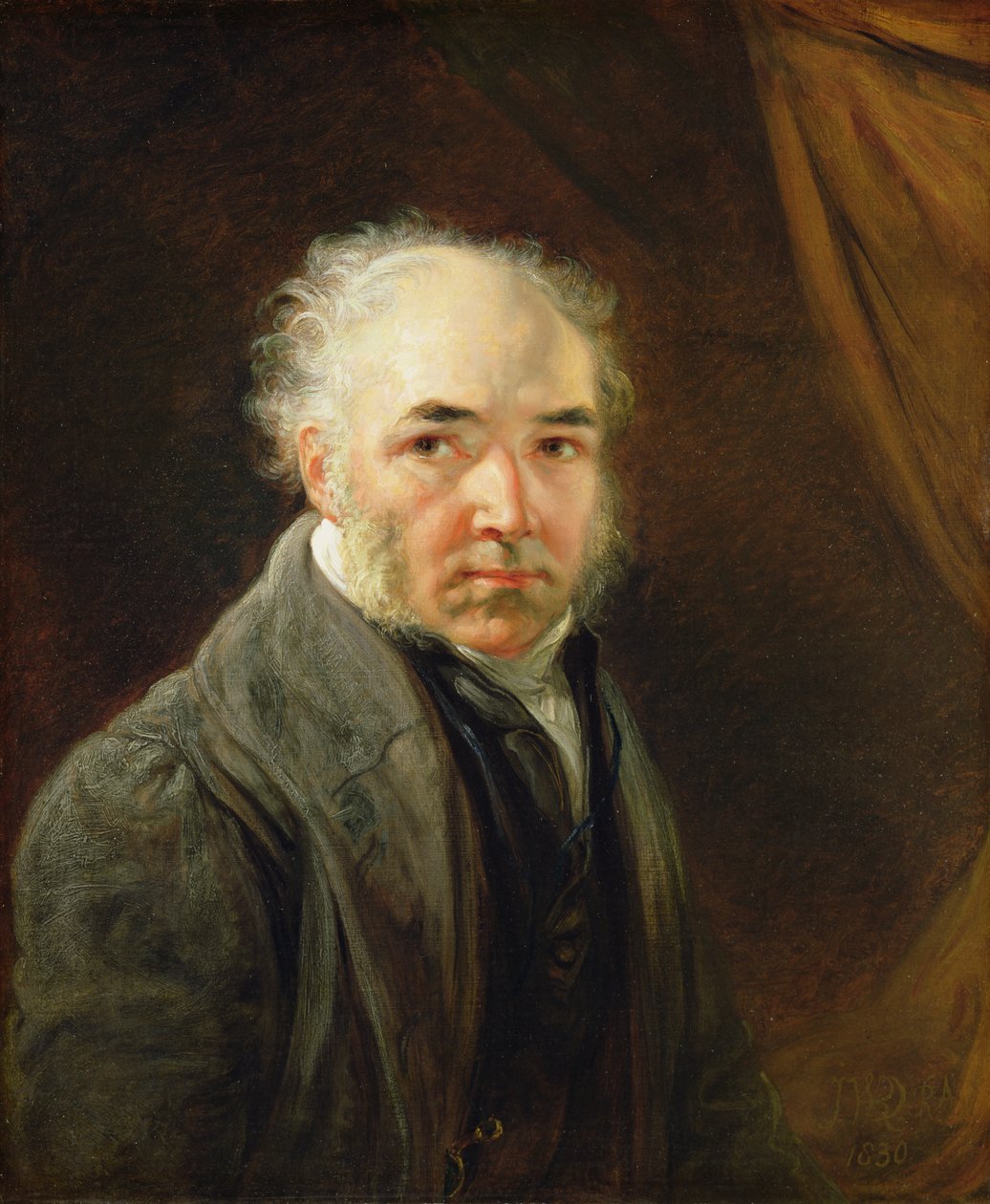 Önarckép alkotó: James Ward