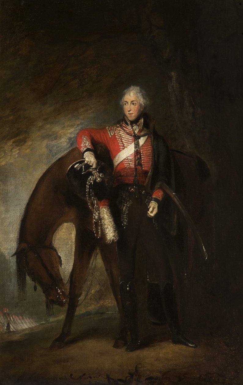 Sir John Fleming Leicester, Bt alkotó: James Ward