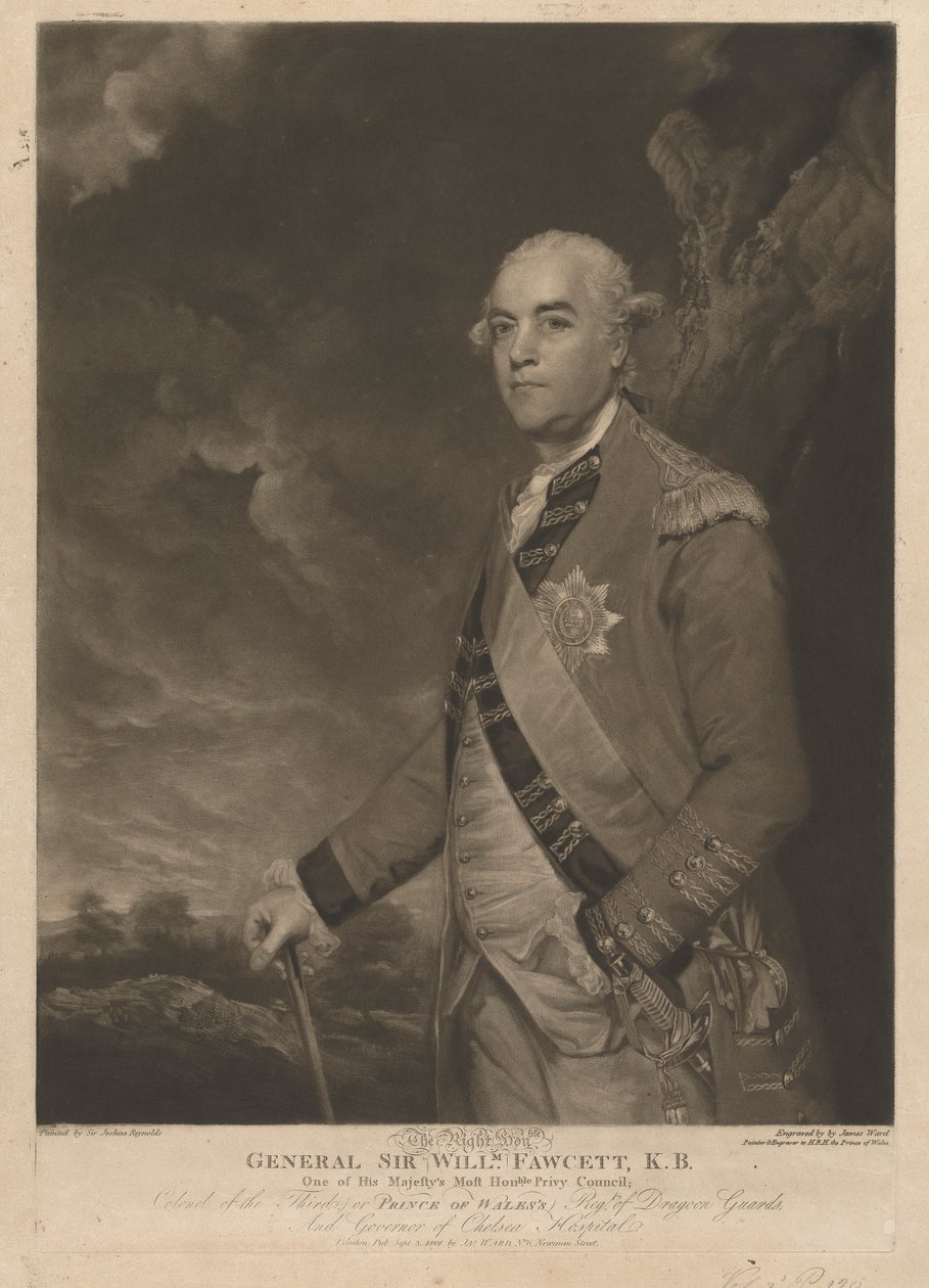 Sir William Fawcett alkotó: James Ward