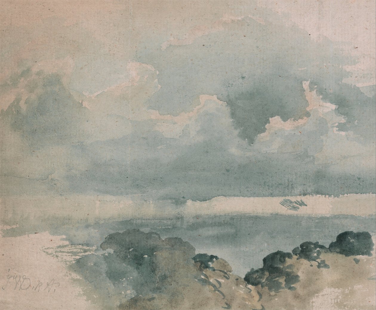 Sky Study alkotó: James Ward