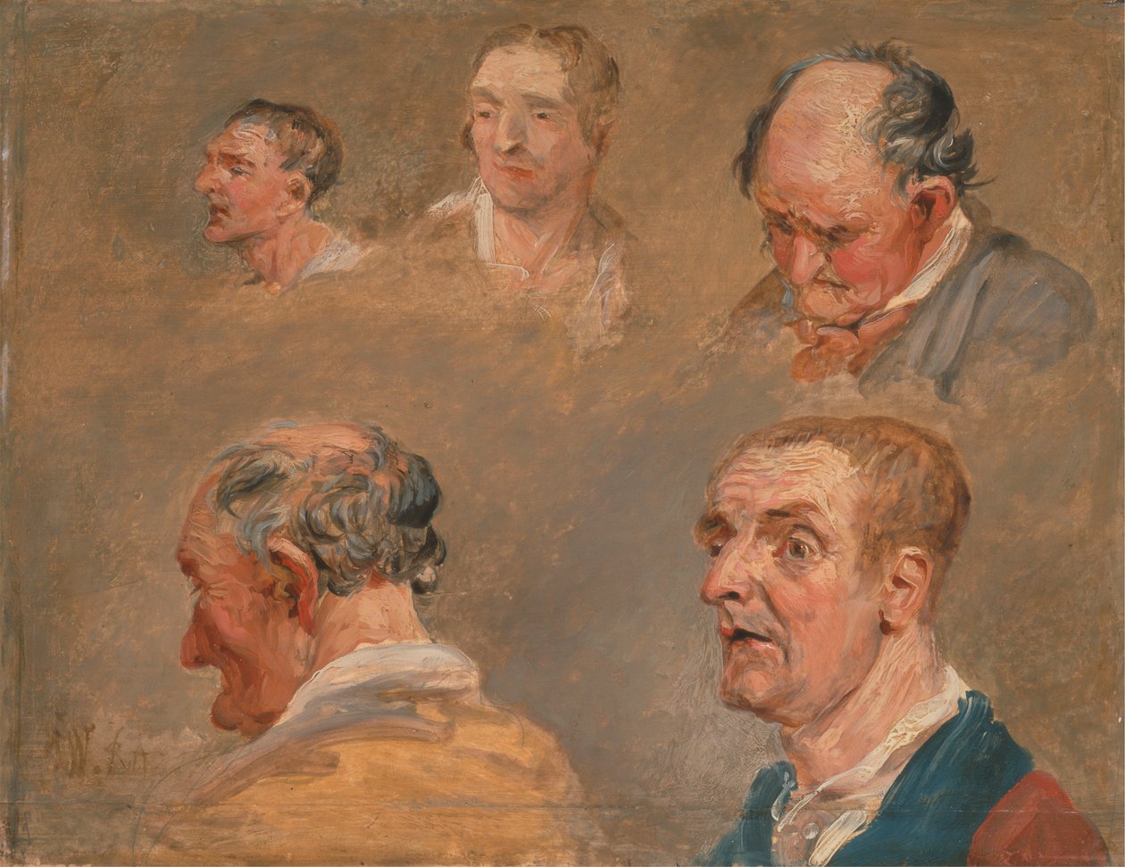 Tanulmányok Jacky Turnerről és Charles Hope tiszteletes kertészéről alkotó: James Ward