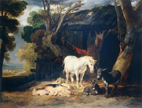 A Tanyaudvar alkotó: James Ward