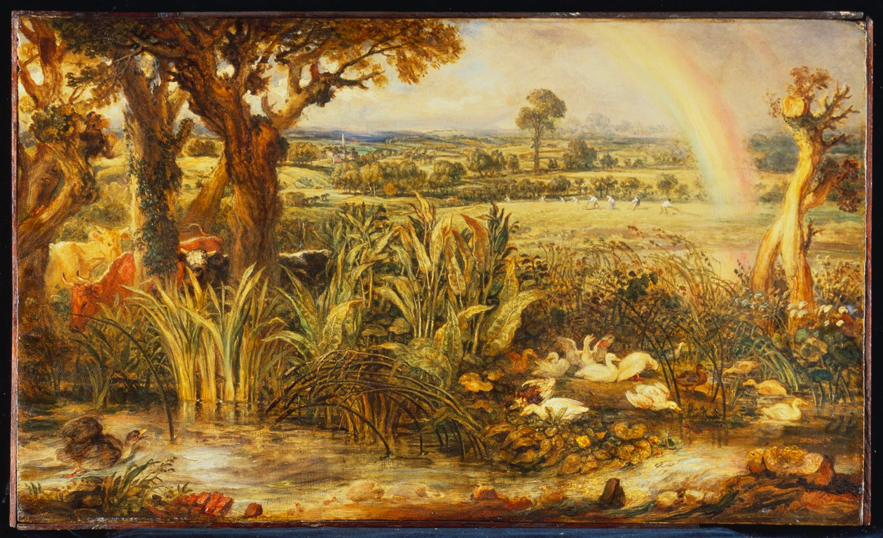 A szivárvány alkotó: James Ward