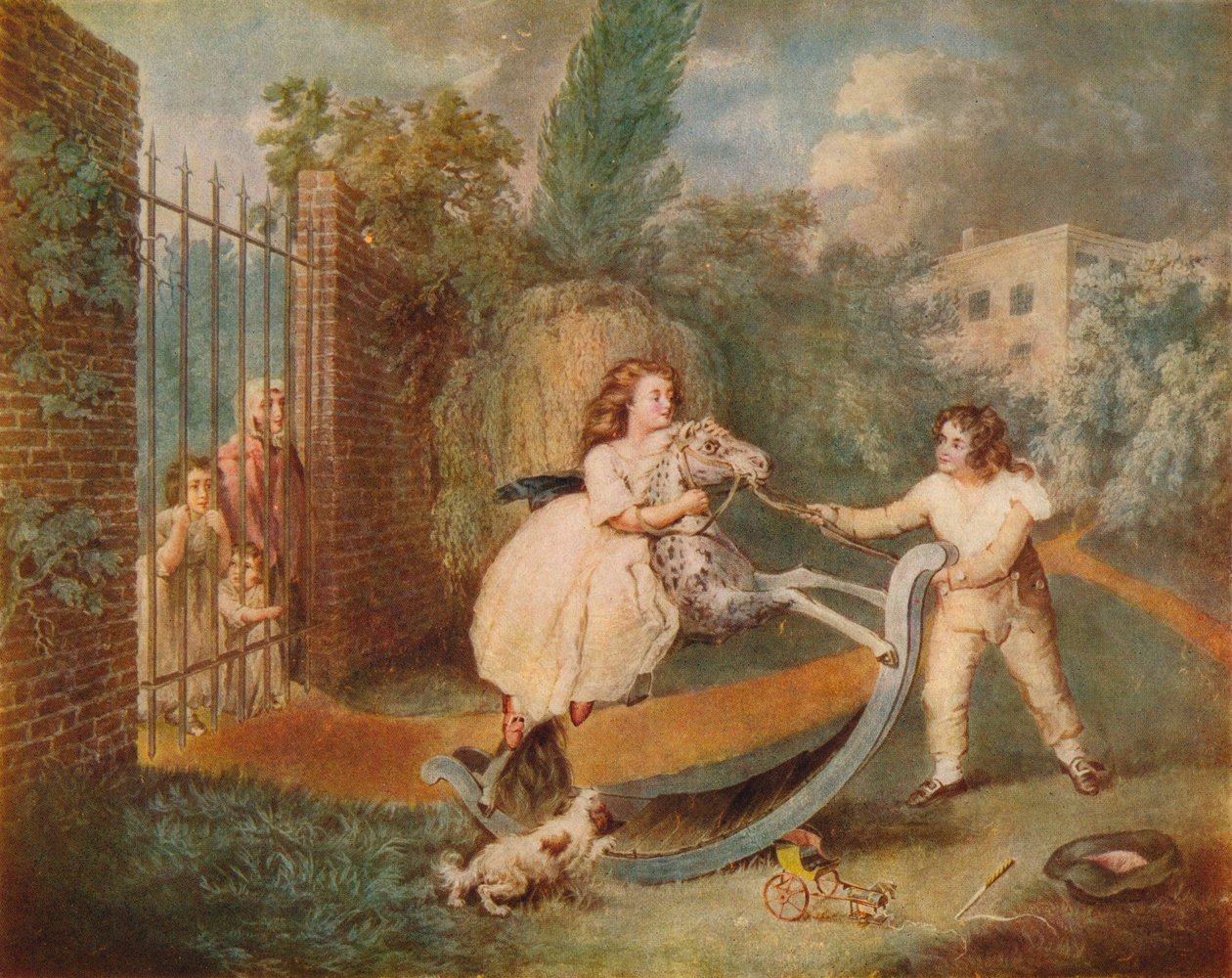 A Ringatóház, 1793 alkotó: James Ward