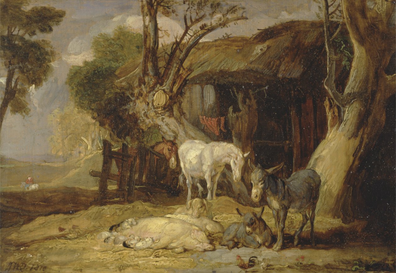 A Szalmaudvar alkotó: James Ward