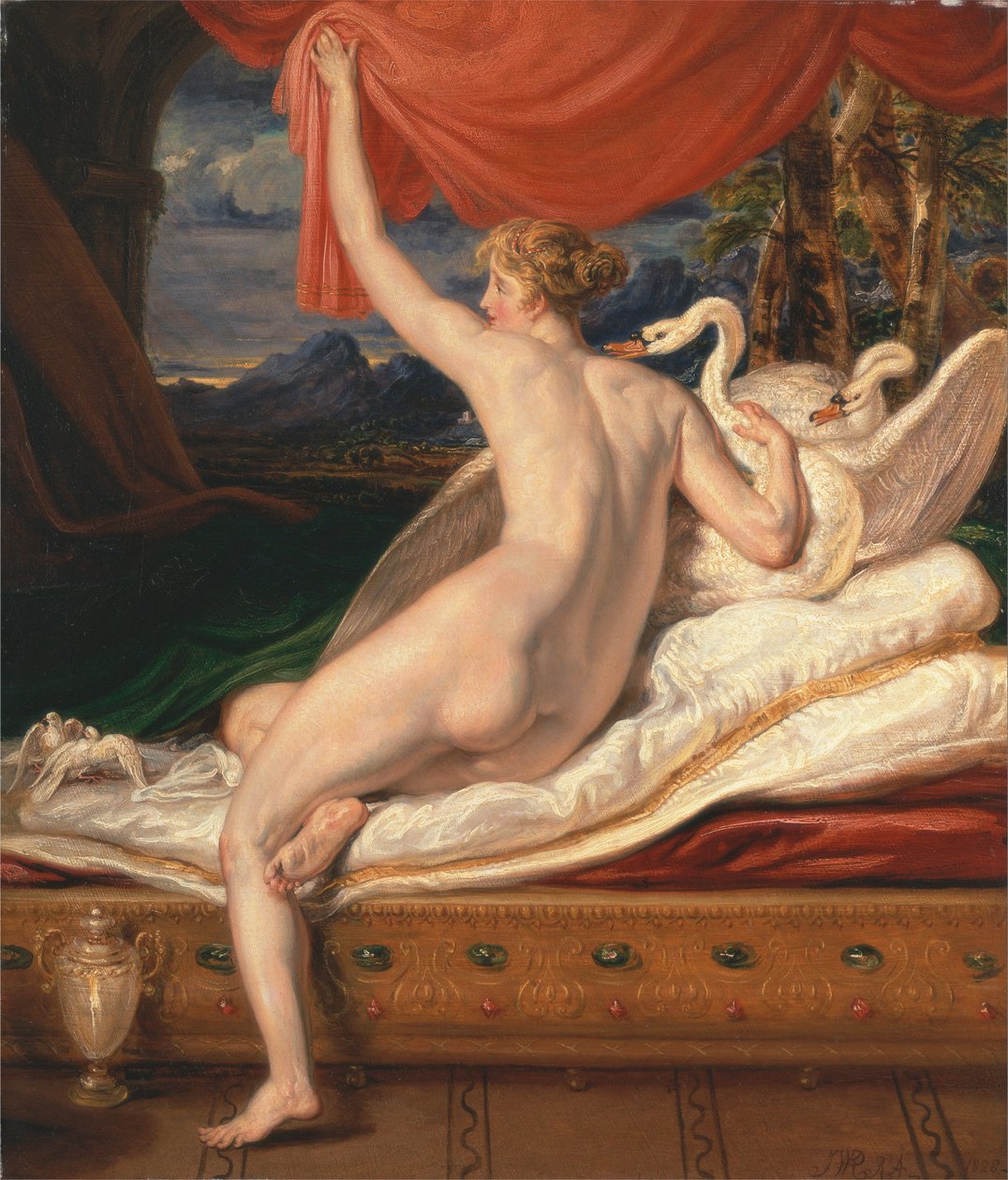 Vénusz felkel a kanapéról alkotó: James Ward